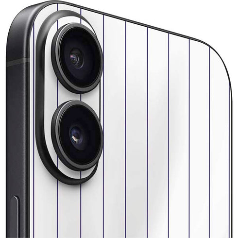 MLB Colorado Rockies Home Jersey iPhone 16 Plus Skin